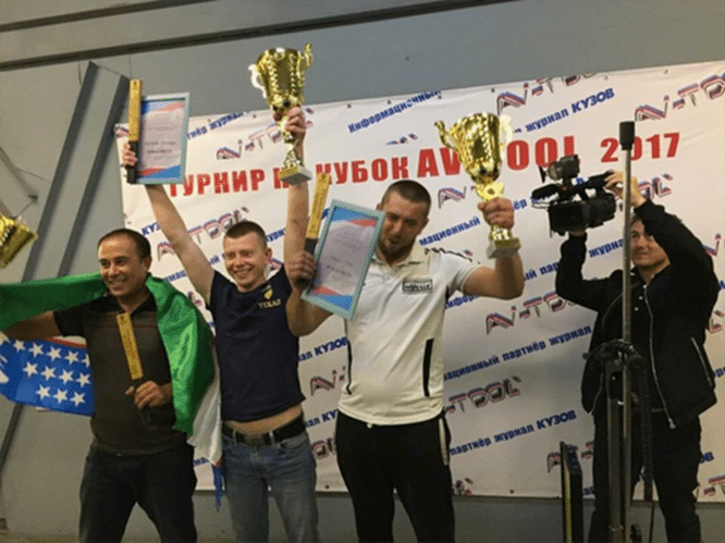 Удаление вмятин без покраски